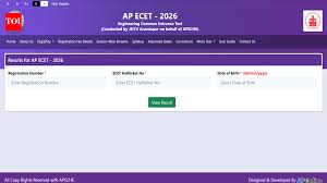 AP ECET 2026 result released at cets.apsche.ap.gov.in with 91.72 pass percentage: Direct link to download
