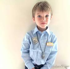 Best cop costume diy from costumes google search. 20 Law Enforcement Themed Costume Ideas For Kids Diy Danielle