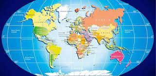 printable world map and other maps