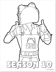 Fortnite Coloring Pages Season 10 Skins Free Printable In 2020 Coloring Pages Coloring Pages For Boys Fnaf Coloring Pages