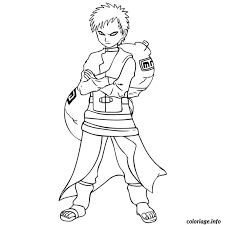 Coloriage de naruto hokage à imprimer sur coloriage de tout dessin naruto shippuden a imprimer. Coloriage Naruto Gaara Dessin Naruto A Imprimer