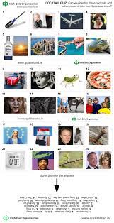 Trick questions are not just beneficial, but fun too! Cocktails Picture Quiz Irish Quiz Organisation