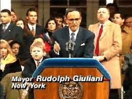 Andrew giuliani was holding a silver spoon. Rudy Giuliani Inauguration Upstaged By Son Andrew S Antics 1994 Youtube