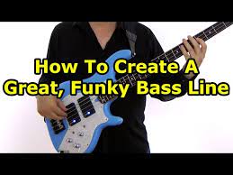 How To Build An Awesome Funky Bass Line - Youtube