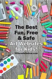 The Best Fun, Free, (and Safe) Online Art Lessons For Kids - Online Digital Art Classes Free Apps For Kids