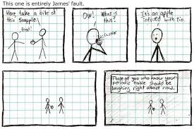 When Studying The Periodic Table Of The Elements With Images Nerd Humor Math Humor Science Jokes