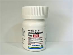 Image result for Lurasidone