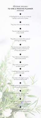 13 Reasons To Hire A Wedding Planner Wedding Planner Quotes Wedding Planning Quotes Wedding Planner Marketing