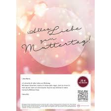 Überrasch deine mama zum geburtstag oder zum muttertag mit einem gedicht. Geschenkgutschein Zum Muttertag