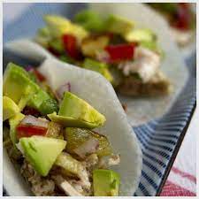 Chicken Tacos With Jicama Tortillas Paleo Jicama Tortilla Healthy Chicken Recipes Vegan Dishes