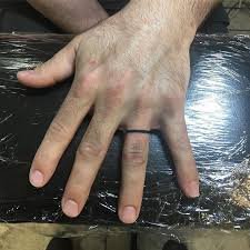 Pin Auf Wedding Ring Tatoo