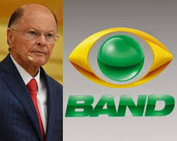 Band fecha acordo com a Igreja Universal e vende quatro horas de suas  madrugadas. O contrato prevê exibição das 2h às 6h, por R$ 4 milhões  mensais.