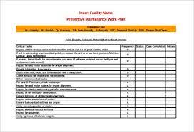 Basic purpose of presenting excel maintenance schedule format is to bring ease in your way when making a schedule for maintenance on weekly or monthly basis. 39 Preventive Maintenance Schedule Templates Word Excel Pdf Free Premium Templates