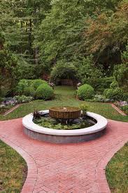 These 3 Atlanta Backyards Are Oases With Lush Plantings Meandering Paths And Artful Touches Backyard Garden Styles Plants