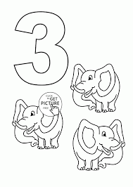 Number 3 Coloring Pages For Kids Counting Sheets Printables Free Wuppsy Com Coloring Pages For Kids Coloring Pages Inspirational Free Coloring Sheets