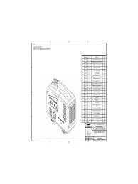 Honda was the first company to bring inverter generators to the market back in 1999. Honeywell 2000i Inverter Generator Parts Manual Rotating Machines Technology Engineering