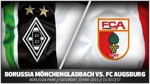 Wer steht in der startelf? Bundesliga Borussia M Gladbach Fc Augsburg Matchday 34 Match Preview