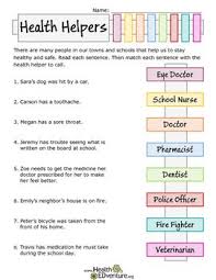 Community Health Helpers In 2020 Health And Physical Education How To Stay Healthy Health Education