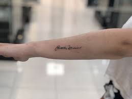 Signature Tattoo Signature Tattoos Tattoos Tattoo Quotes