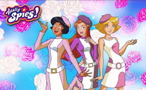 Pin By Juan Jujuju On Totally Spies Totally Spies Clover Totally Spies Cartoon Wallpaper