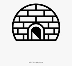 Letter i is for igloo color page. Igloo Coloring Page Igloo Icon Hd Png Download Transparent Png Image Pngitem