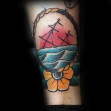 40 sinking ship tattoo designs for men