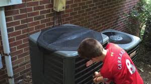 Protective cover for air conditioner & heat pump. Heat Pump Cover Review By Ac Shield Team Youtube