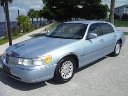 Image result for Light Blue 1998 Town Car