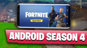 Download now and jump into the action. Fortnite Android Release Fortnite Mobile Season 4 Update News Youtube