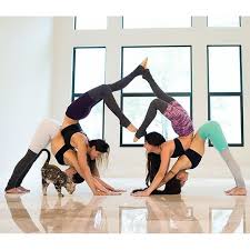 Alo Yoga Yoga Inspiration Group Yoga Poses Partner Yoga Poses Partner Yoga