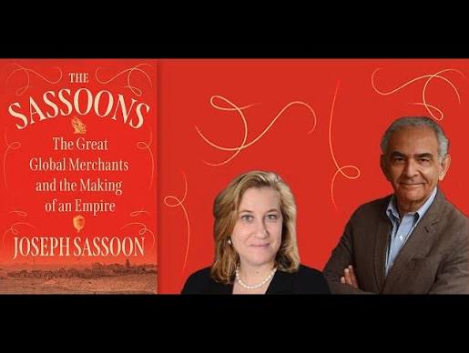 “The Sassoons” Book Talk with Joseph Sassoon and Rebecca Kobrin