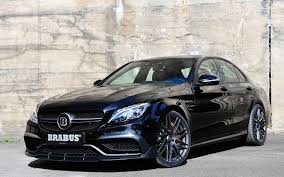 2015 Brabus Mercedes Amg C 63 S Mercedes Amg Mercedes Car Amg