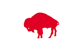 Having the buffalo bills logo as an svg document you can drop it anywhere, scaling on the fly to whatever size it needs to be without incurring pixelation and loss of detail or taking up too much bandwidth. Buffalo Bills Logo Outline