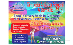 Club gimnasia y esgrima de mendoza, an argentine football club. Academia De Gimnasia Olimpica Adams Home Facebook