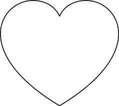 Plus de 80 images pour la créativité des enfants. Coloriage Coeur A Colorier Dessin Gratuit A Imprimer