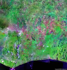 Where is ivory coast located? Cote D Ivoire Map And Satellite Image Map Of Ivory Coast