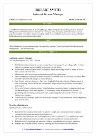 So, when crafting a fresher resume you need to be very conscious of what you write and how you present those ideas. Assistant Account Manager Resume Samples Qwikresume