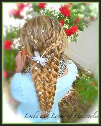 How To Do Rapunzel S Braid From Tangled Hair Styles Rapunzel Braid Kids Hairstyles