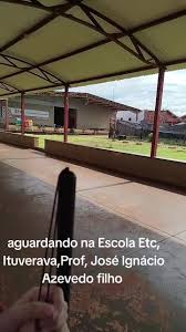 eu e minha sobrinha aguardando na Escola,etc, de Ituverava/Sp, Escola José  Ignácio Azevedo filho,#fouryou