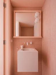 Deco Rose Peche Salle De Bain Tendance Deco Salle De Bain Relooking De Salle De Bain