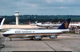 Image result for Blue 1982 British Caledonian
