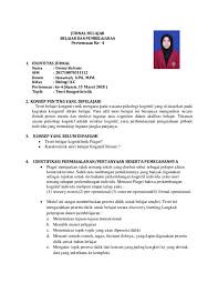 Jadi jurnal yang benar bisa ditulis seperti berikut. Doc Jurnal Belajar Belajar Dan Pembelajaran Docx Ummy Kalsum And Dian Jendral Academia Edu