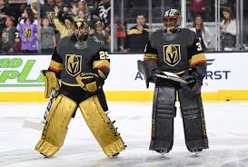 Joueur de hockey sur glace canadien (fr); Vegas Golden Knights Life After Marc Andre Fleury Malcolm Subban