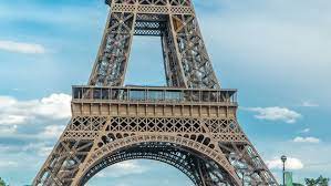 In fashionable paris, even the eiffel tower must keep up with style trends. Close Up View Of First Stock Footage Video 100 Royalty Free 31204234 Shutterstock