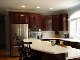 Pin By Theresa Bearden On Kitchen Cherry Wood Cabinets Cherry Cabinets Kitchen Cherry Wood Kitchen Cabinets