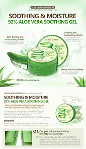 Explore our vast collection of expert aloe vera beauty and health tips, trending news and. Online Shopping Shop Nature Republic Aloe Vera 92 Soothing Gel Review And How To Differentiate Between The Real And Fake One