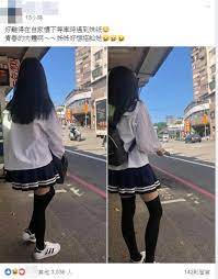 她等公車被「青春肉體」女孩電到想搭訕網暴動求轉頭- 社會- 中時新聞網