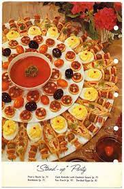 Hosting an italian dinner party dinner party menu & recipe ideas. Frankly Fancy Foods Recipe Book 1959 Ph1354 Page 06 70s Dinner Party 70s Party Food Retro Recipes