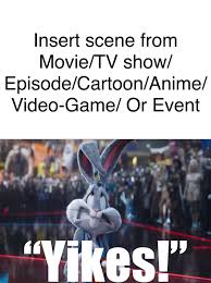 Bugs Bunny Cringes At What Meme Template By Gman5846 On Deviantart