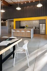 contemporary office space in california